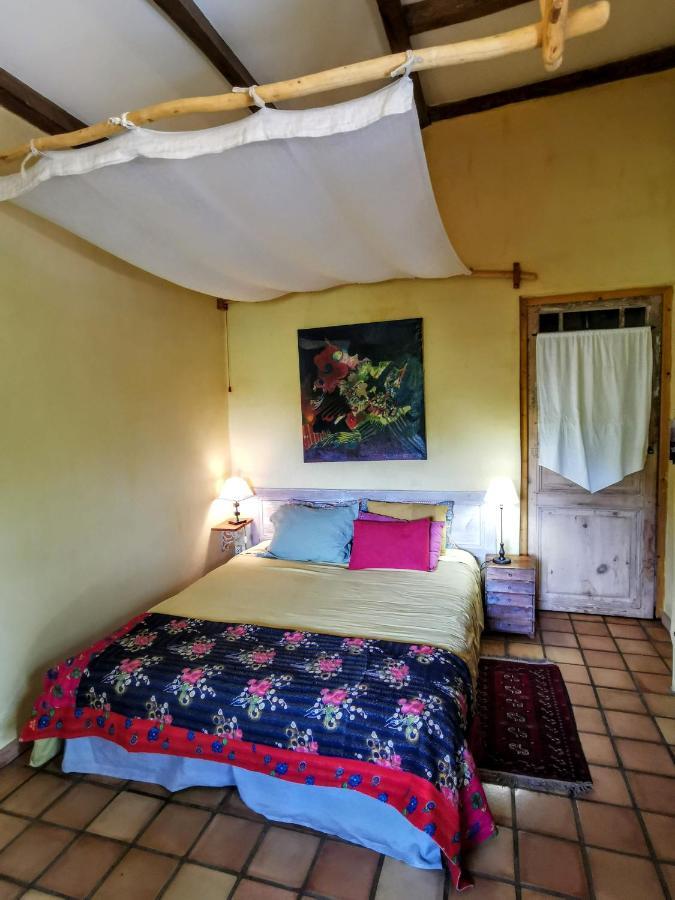 Mas De Mauve Hotel Saint-Pierre-de-la-Fage ภายนอก รูปภาพ