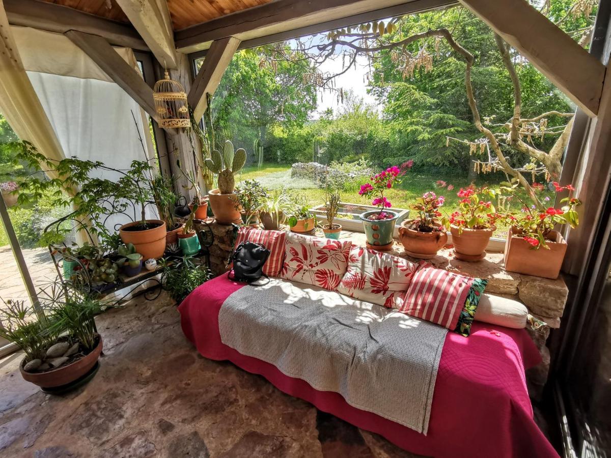 Mas De Mauve Hotel Saint-Pierre-de-la-Fage ภายนอก รูปภาพ