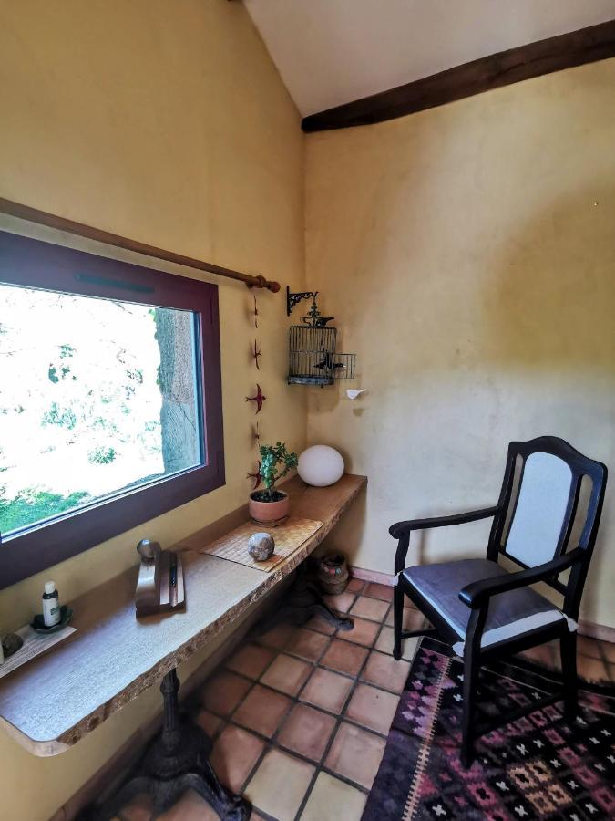 Mas De Mauve Hotel Saint-Pierre-de-la-Fage ภายนอก รูปภาพ