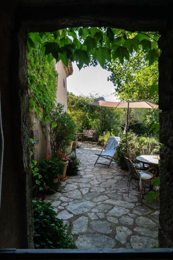 Mas De Mauve Hotel Saint-Pierre-de-la-Fage ภายนอก รูปภาพ