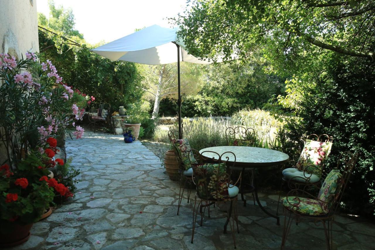 Mas De Mauve Hotel Saint-Pierre-de-la-Fage ภายนอก รูปภาพ