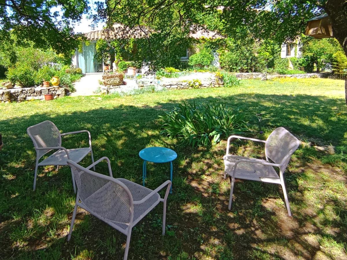 Mas De Mauve Hotel Saint-Pierre-de-la-Fage ภายนอก รูปภาพ