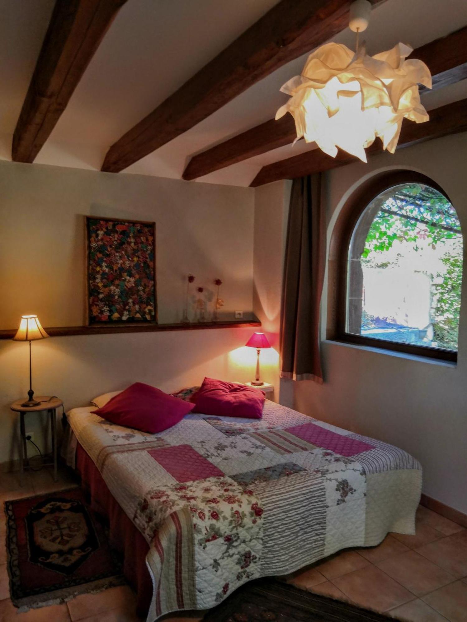 Mas De Mauve Hotel Saint-Pierre-de-la-Fage ภายนอก รูปภาพ