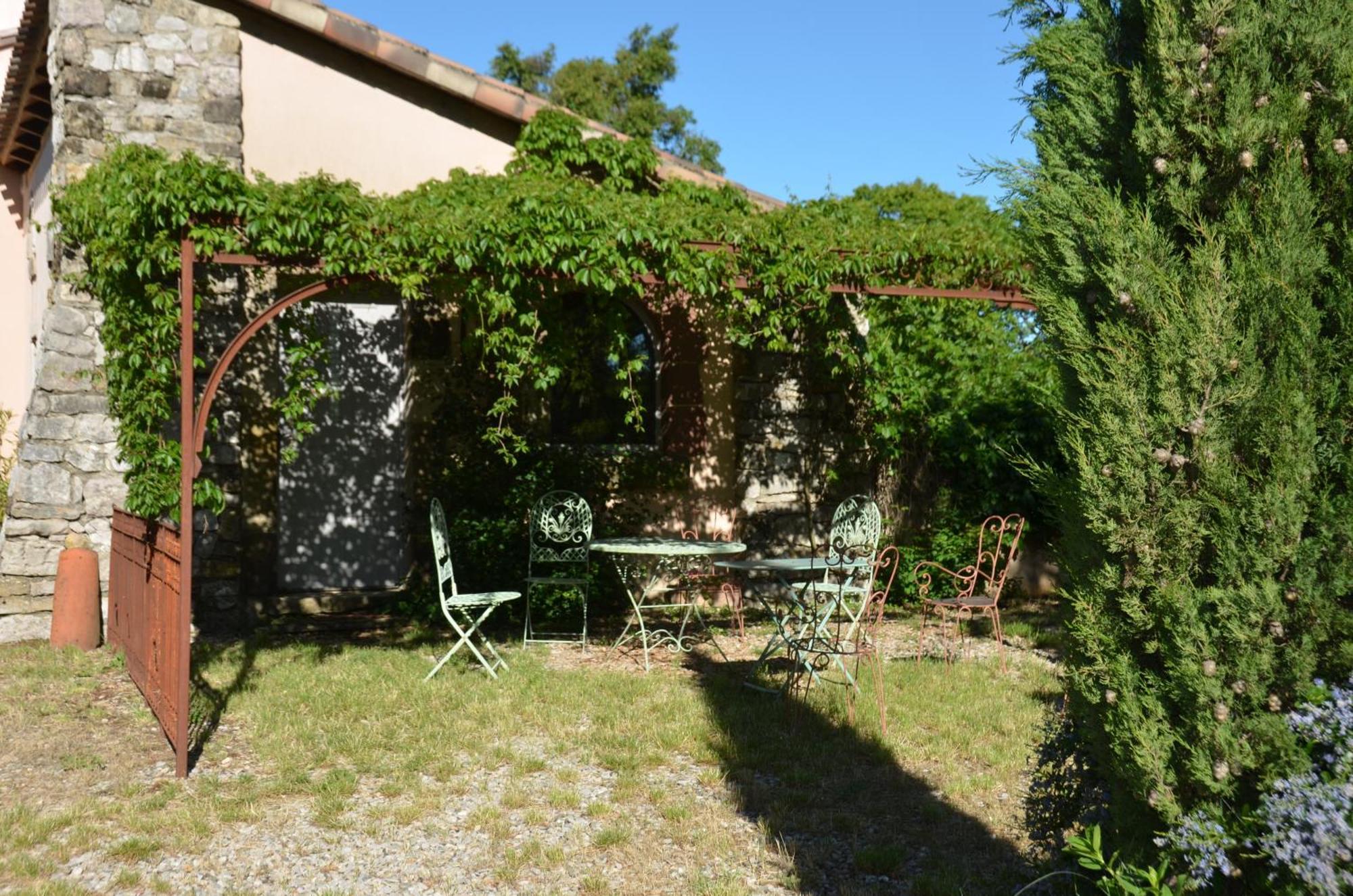 Mas De Mauve Hotel Saint-Pierre-de-la-Fage ภายนอก รูปภาพ