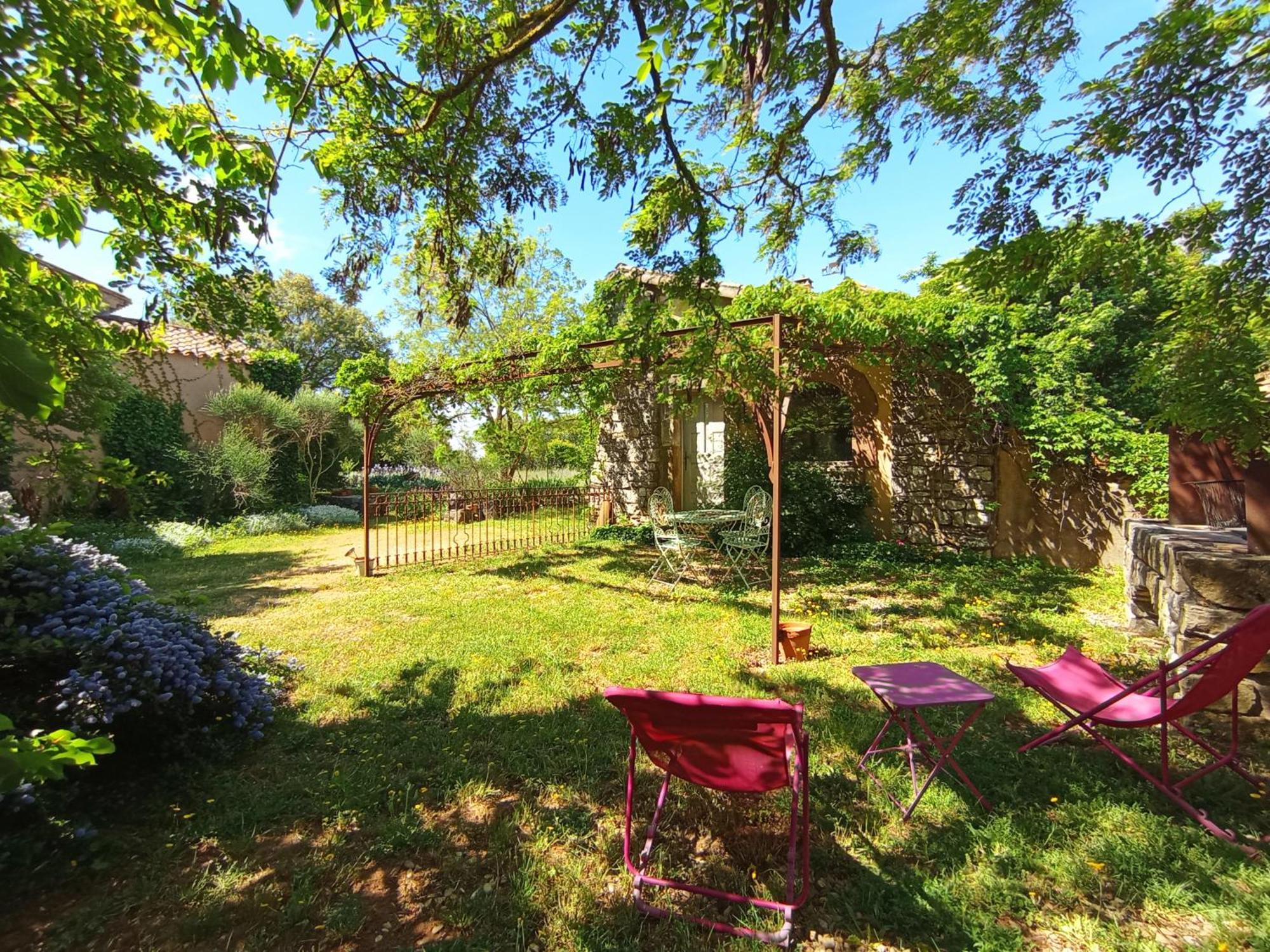Mas De Mauve Hotel Saint-Pierre-de-la-Fage ภายนอก รูปภาพ